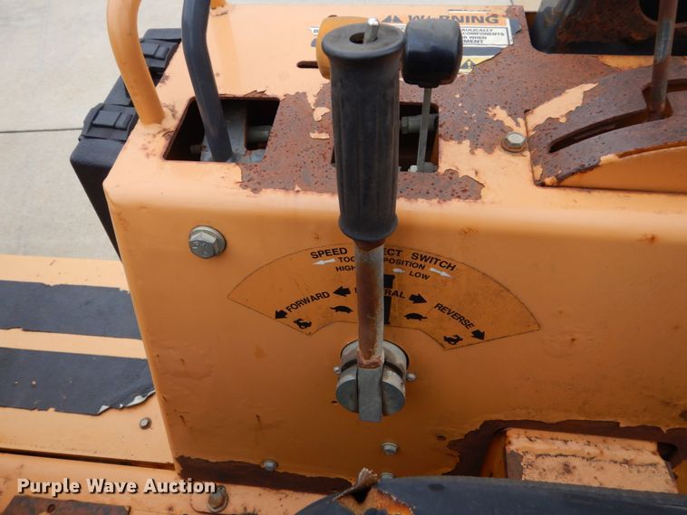 image for item EC9020 Case 660 trencher