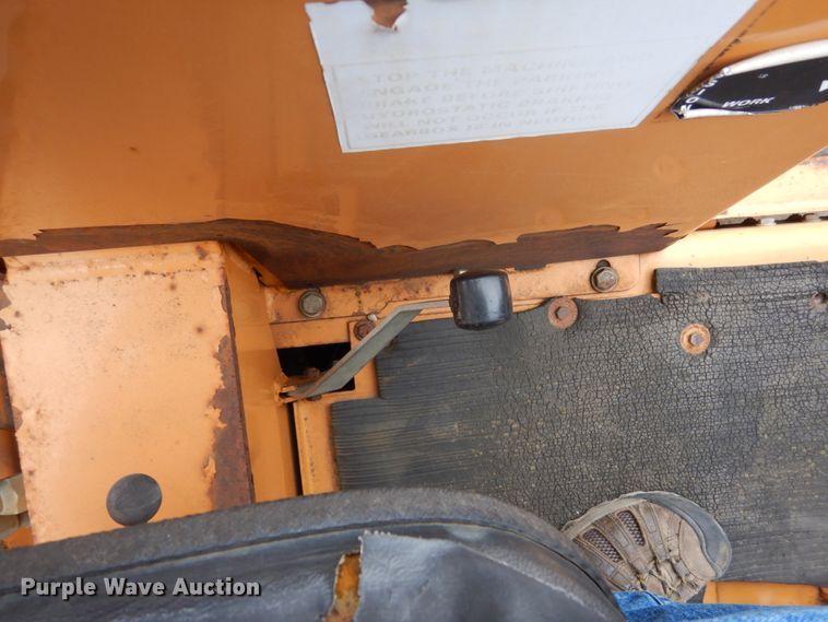 image for item EC9020 Case 660 trencher