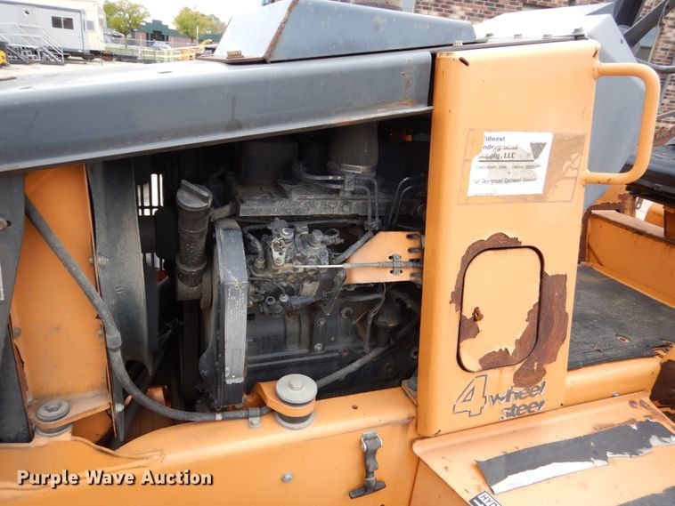 image for item EC9020 Case 660 trencher