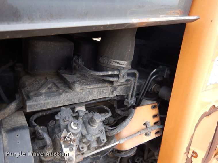 image for item EC9020 Case 660 trencher