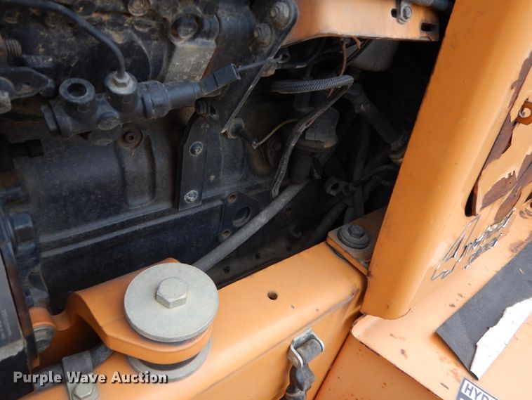 image for item EC9020 Case 660 trencher