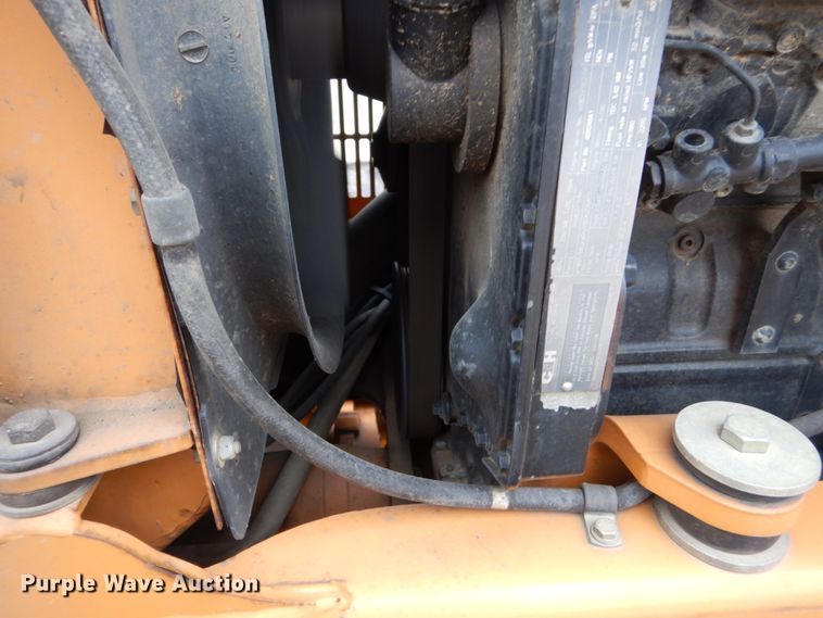 image for item EC9020 Case 660 trencher