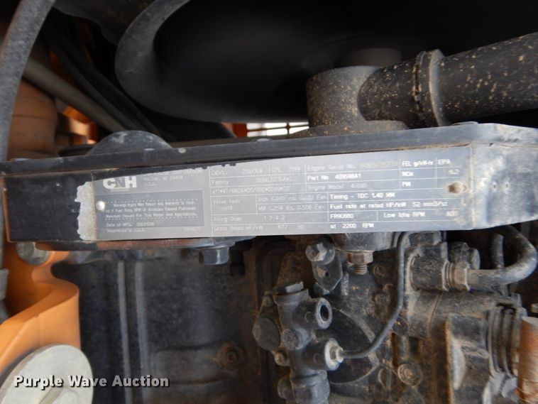 image for item EC9020 Case 660 trencher