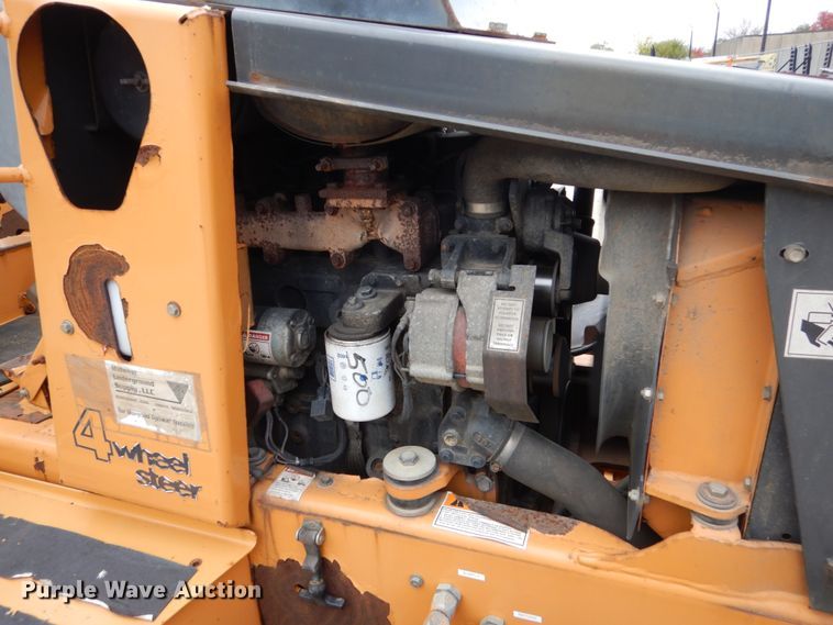 image for item EC9020 Case 660 trencher