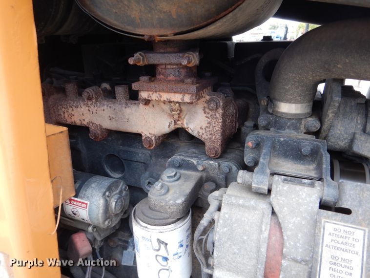 image for item EC9020 Case 660 trencher