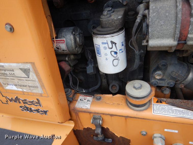 image for item EC9020 Case 660 trencher