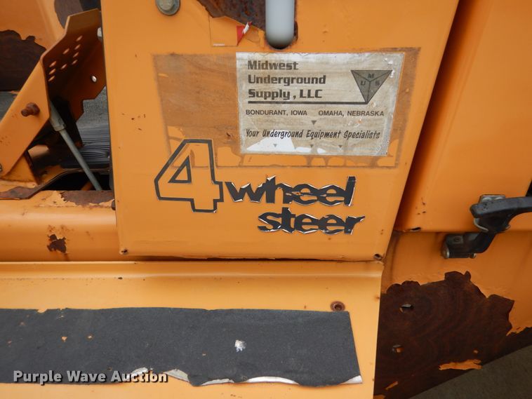 image for item EC9020 Case 660 trencher