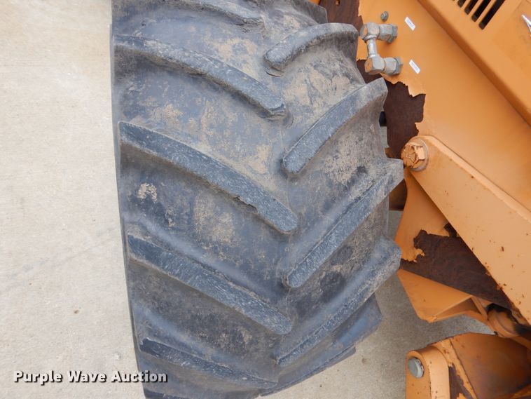 image for item EC9020 Case 660 trencher