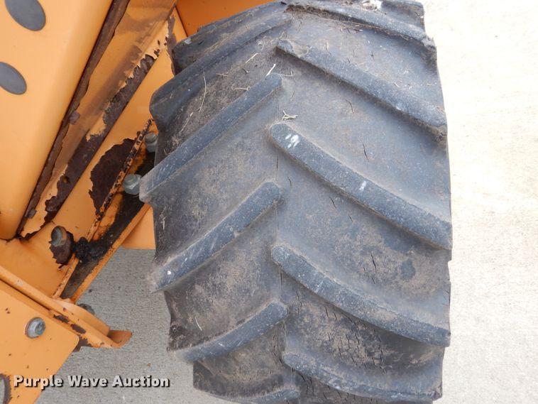 image for item EC9020 Case 660 trencher