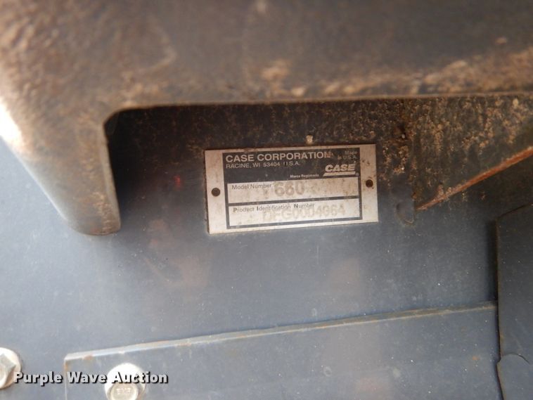 image for item EC9020 Case 660 trencher