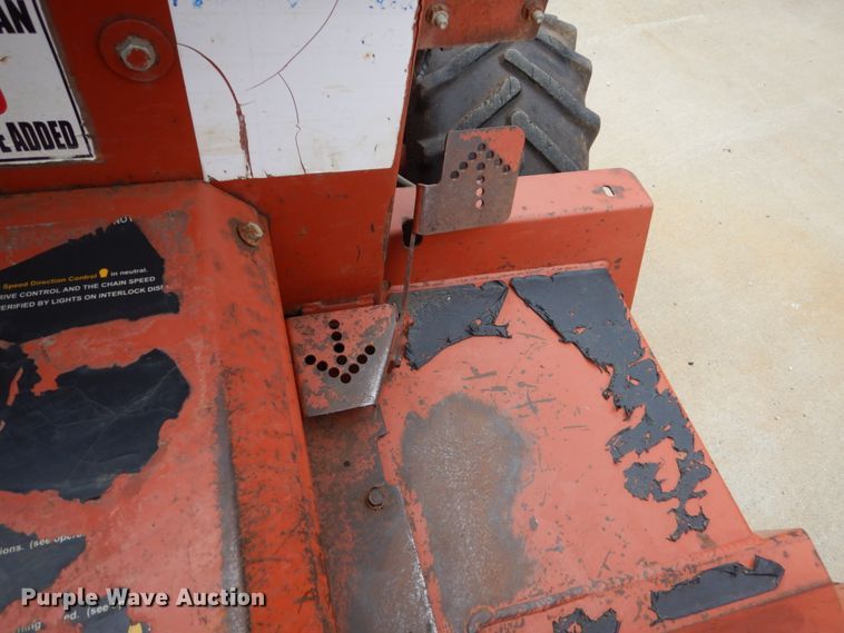 image for item EC9021 1999 Ditch Witch 3700 trencher