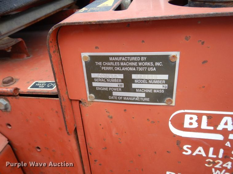 image for item EC9021 1999 Ditch Witch 3700 trencher