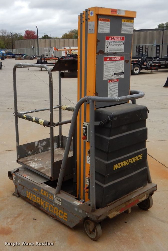 image for item EC9023 Workforce Tom Cat vertical lift