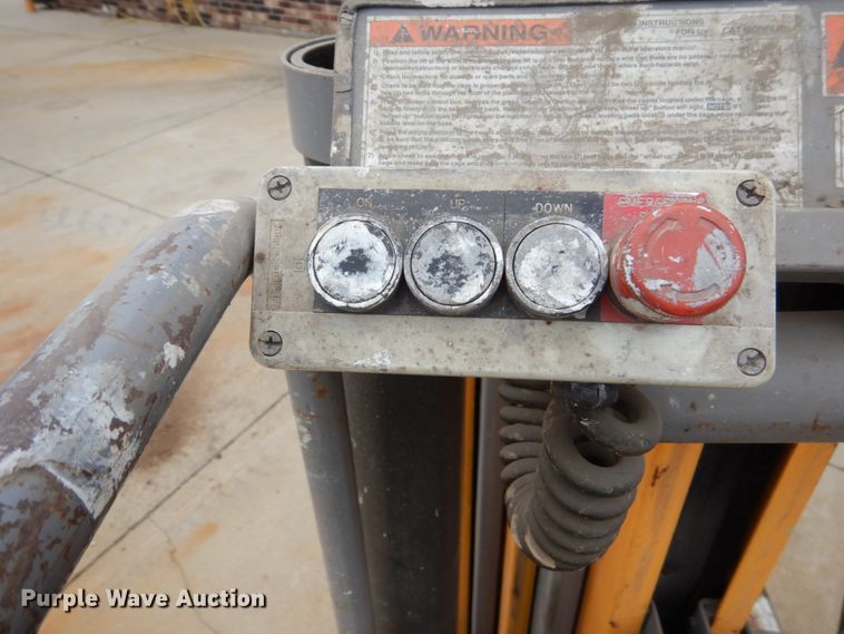 image for item EC9023 Workforce Tom Cat vertical lift