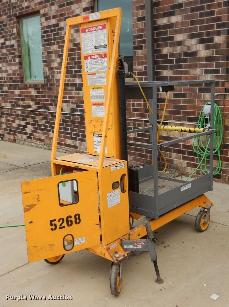image for item EC9024 Workforce vertical lift