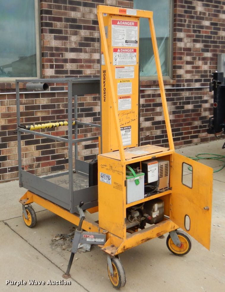 image for item EC9024 Workforce vertical lift