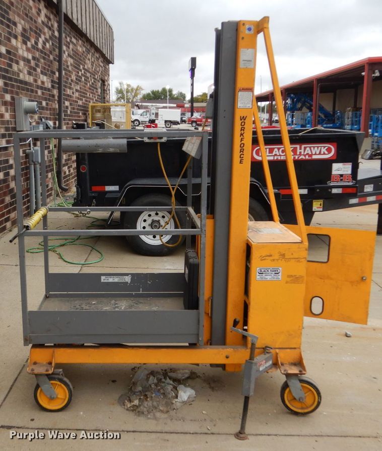 image for item EC9024 Workforce vertical lift