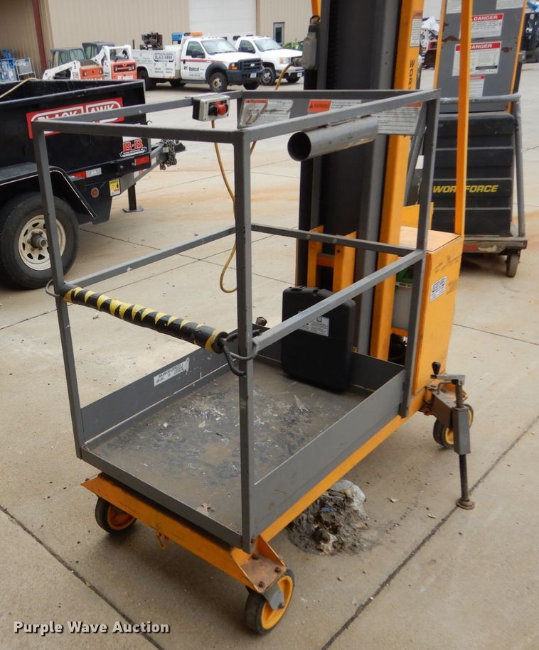 image for item EC9024 Workforce vertical lift