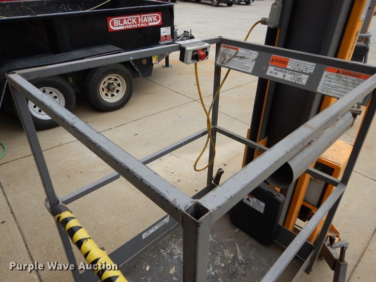 image for item EC9024 Workforce vertical lift