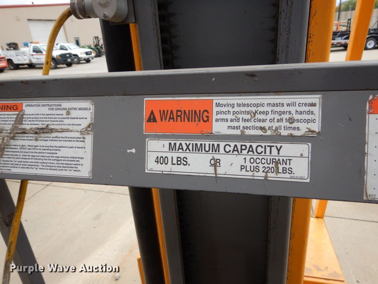 image for item EC9024 Workforce vertical lift