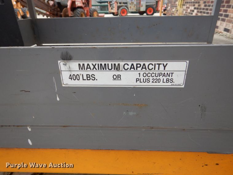 image for item EC9024 Workforce vertical lift