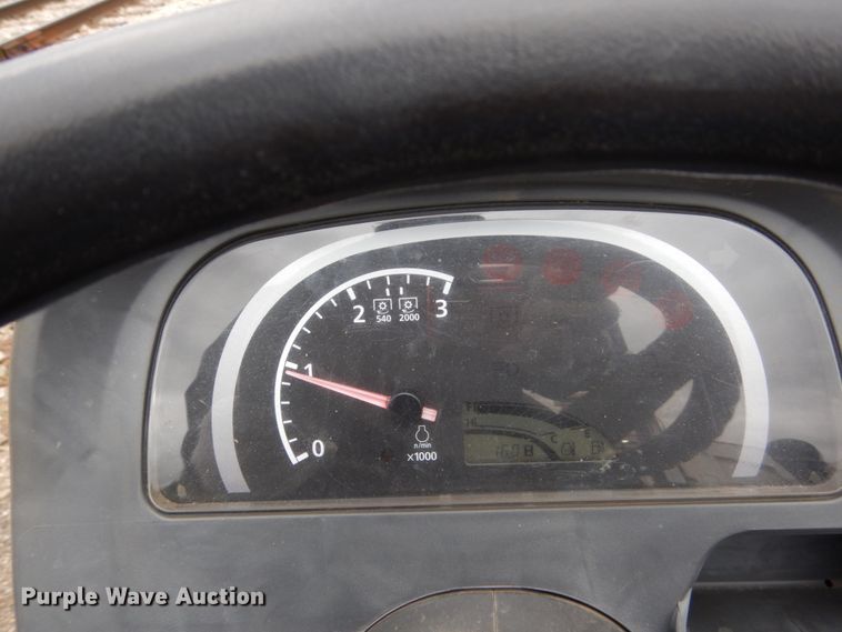 image for item EC9027 2016 Mahindra 1538 HST MFWD tractor