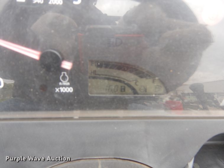 image for item EC9027 2016 Mahindra 1538 HST MFWD tractor