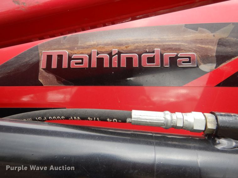 image for item EC9027 2016 Mahindra 1538 HST MFWD tractor