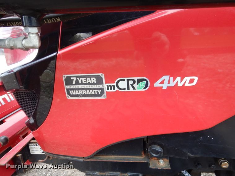 image for item EC9027 2016 Mahindra 1538 HST MFWD tractor