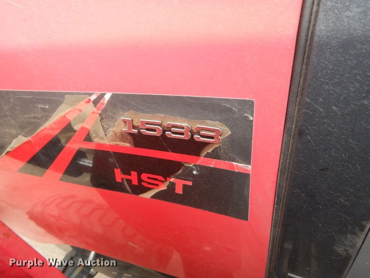 image for item EC9028 2014 Mahindra 1533 HST MFWD tractor