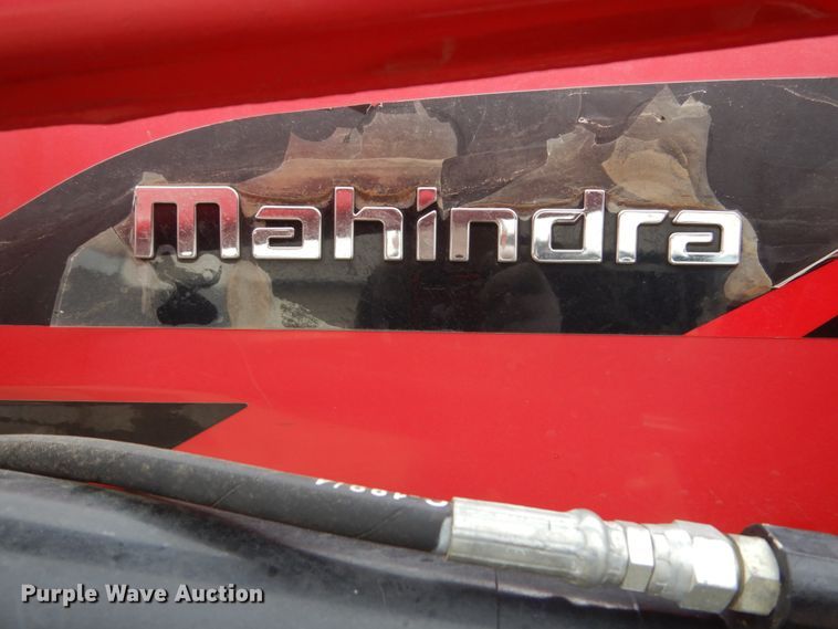 image for item EC9028 2014 Mahindra 1533 HST MFWD tractor