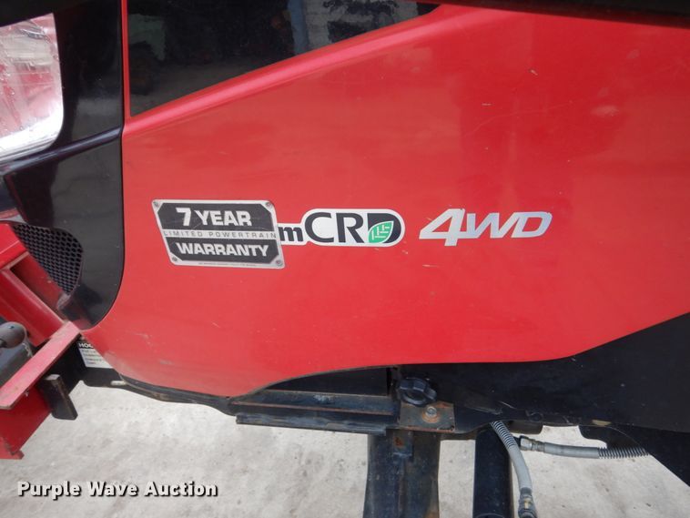 image for item EC9028 2014 Mahindra 1533 HST MFWD tractor