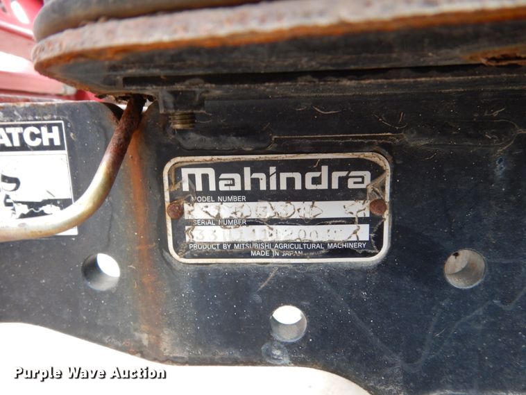 image for item EC9028 2014 Mahindra 1533 HST MFWD tractor
