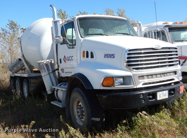 image for item EC9031 2007 Sterling L-Line ready mix truck