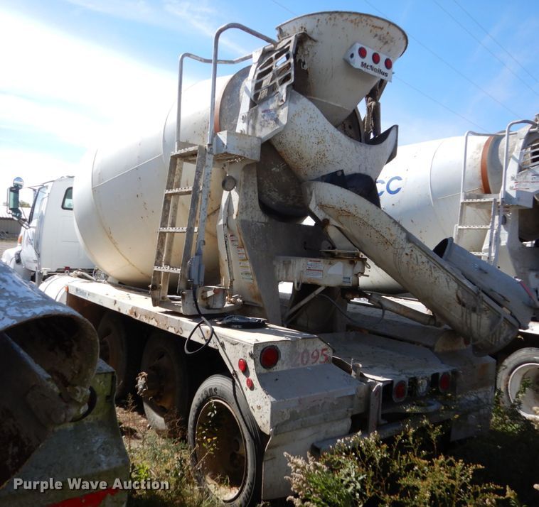 image for item EC9034 2003 Sterling L-Line ready mix truck