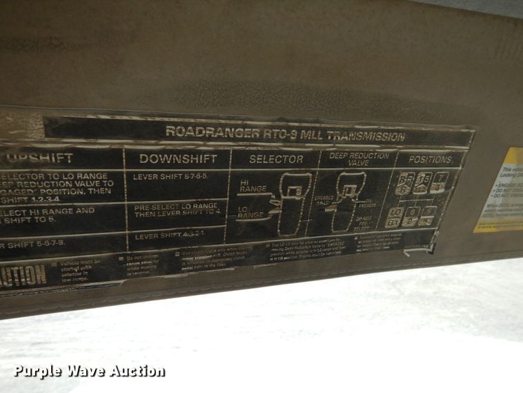 image for item EC9034 2003 Sterling L-Line ready mix truck