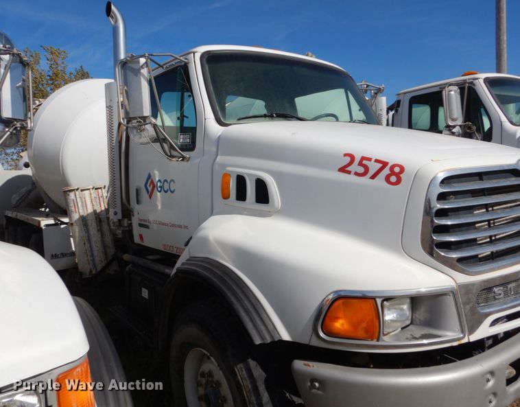 image for item EC9035 2004 Sterling L-Line ready mix truck