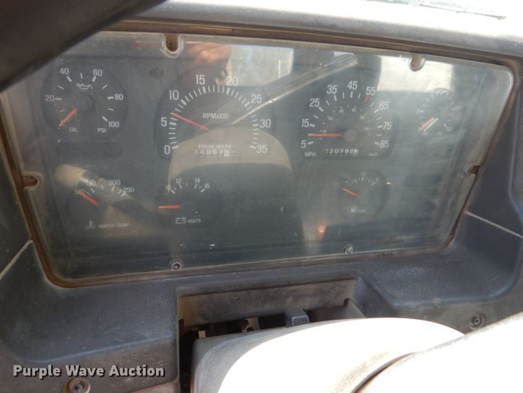 image for item EC9036 2002 Sterling L-Line ready mix truck