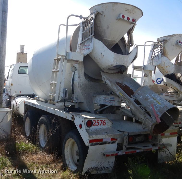 image for item EC9037 2004 Sterling L-Line ready mix truck