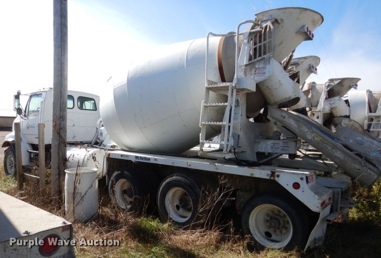 image for item EC9037 2004 Sterling L-Line ready mix truck