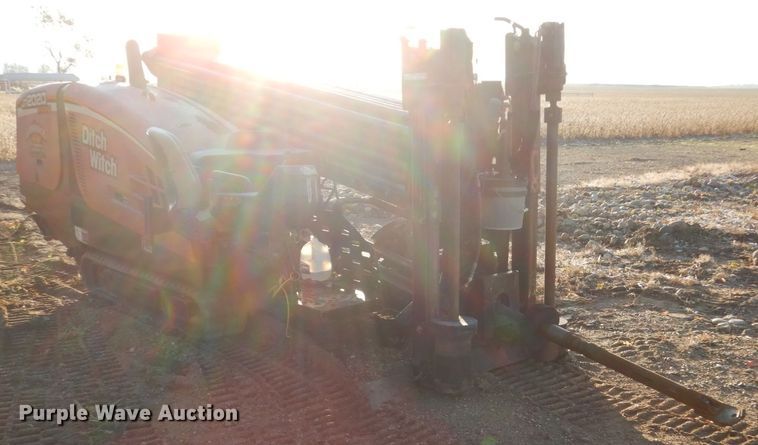 image for item EC9056 2009 Ditch Witch JT2020 Mach 1 directional boring unit