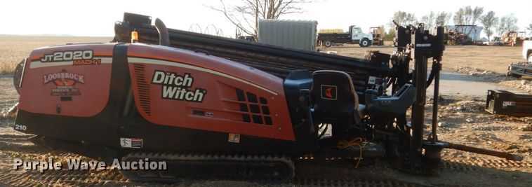 image for item EC9056 2009 Ditch Witch JT2020 Mach 1 directional boring unit