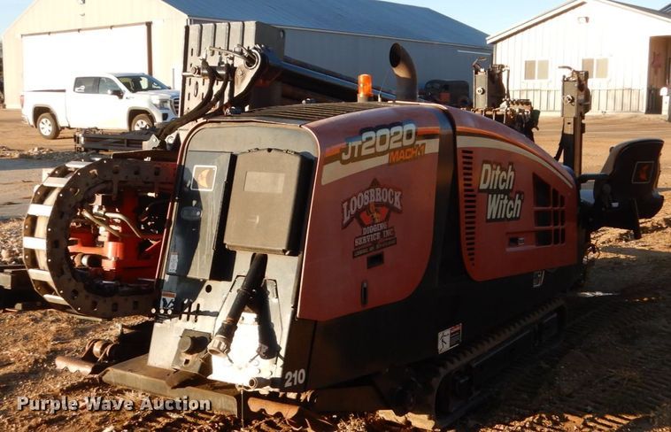 image for item EC9056 2009 Ditch Witch JT2020 Mach 1 directional boring unit