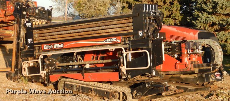 image for item EC9056 2009 Ditch Witch JT2020 Mach 1 directional boring unit