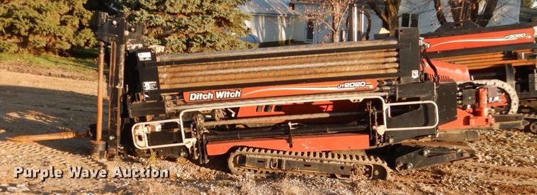 image for item EC9056 2009 Ditch Witch JT2020 Mach 1 directional boring unit
