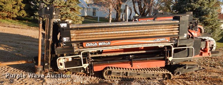 image for item EC9056 2009 Ditch Witch JT2020 Mach 1 directional boring unit