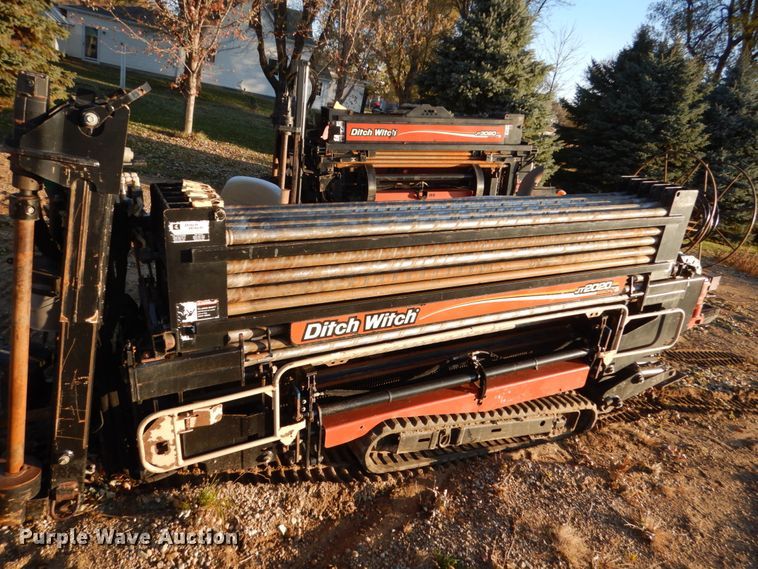 image for item EC9056 2009 Ditch Witch JT2020 Mach 1 directional boring unit