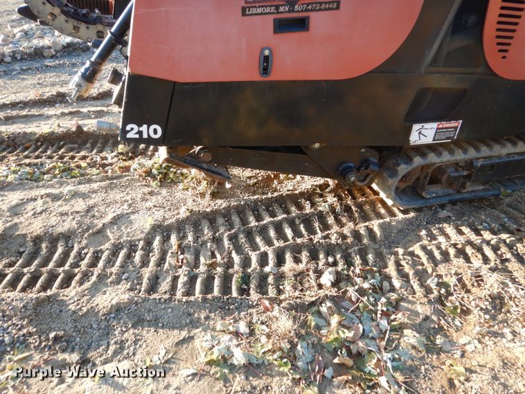 image for item EC9056 2009 Ditch Witch JT2020 Mach 1 directional boring unit