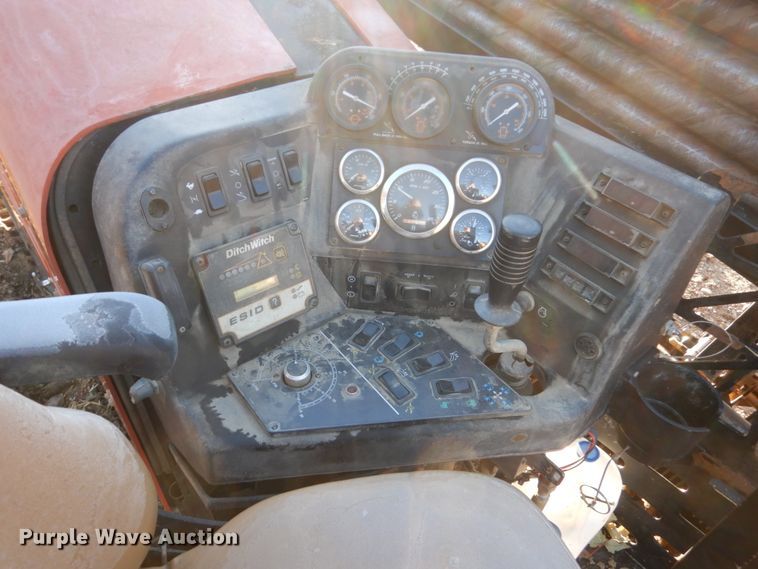 image for item EC9056 2009 Ditch Witch JT2020 Mach 1 directional boring unit