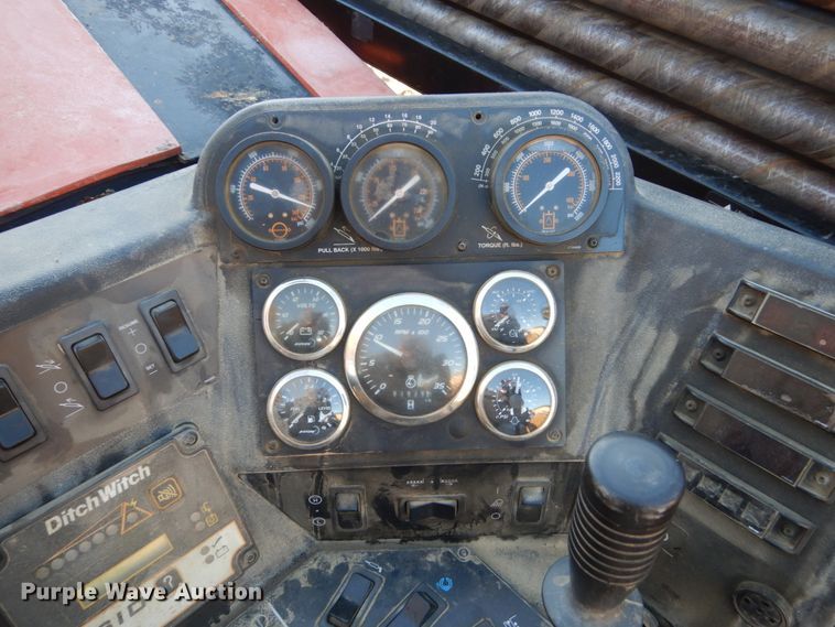 image for item EC9056 2009 Ditch Witch JT2020 Mach 1 directional boring unit